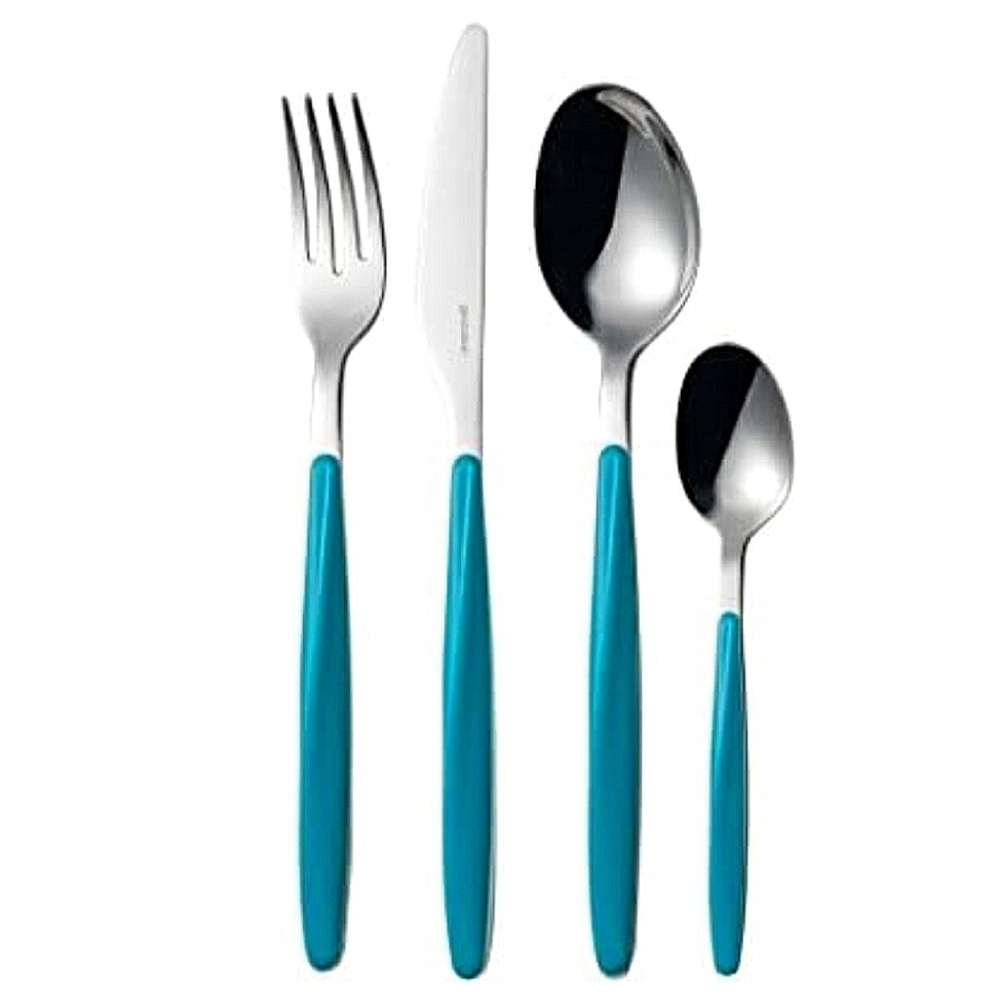 💥BUY 5 GET 3 FREE Guzzini My Fusion Grace Collection Cutlery 24 Pieces Set